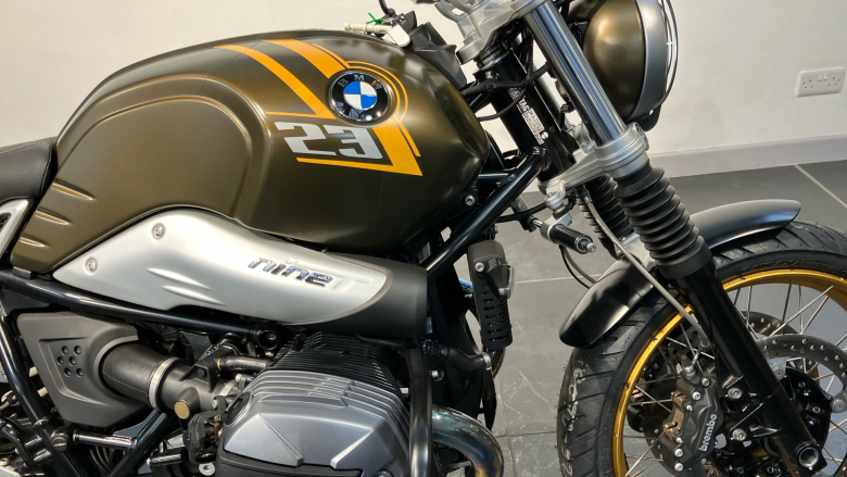 BMW R Ninet Scrambler 
